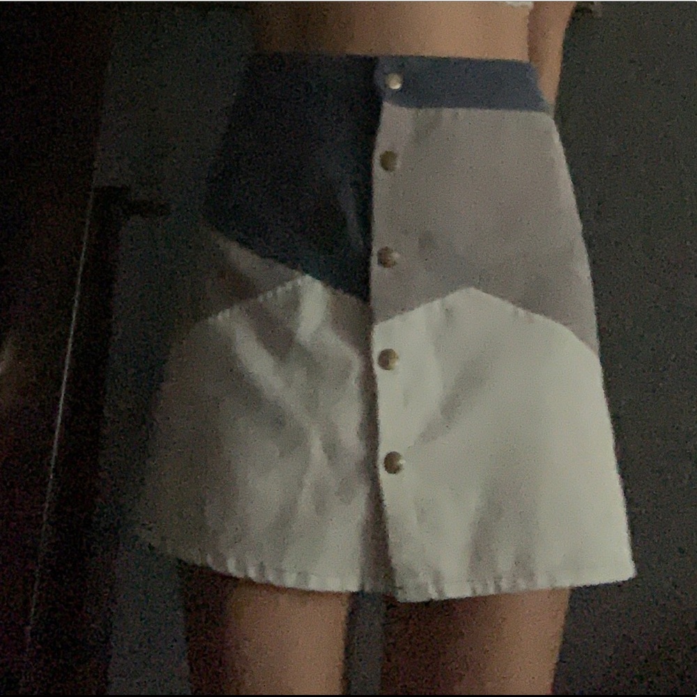 wrap around skirt, size medium, longish length